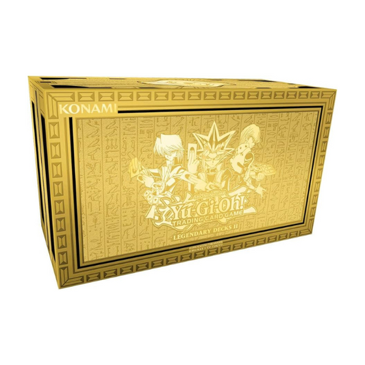 Yu-Gi-Oh! Legendary Decks II Box Set (Englisch)