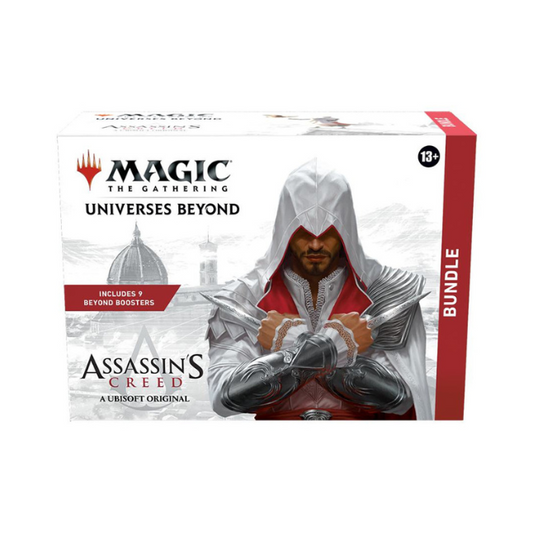 Magic - Universes Beyond: Assassin's Creed Fat Pack Bundle (Deutsch) --Pre Order--