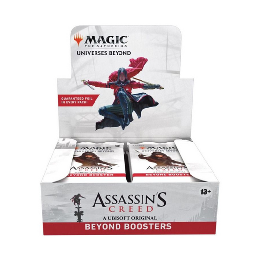 Magic - Universes Beyond: Assassin's Creed Beyond Booster Display (Englisch) --Pre order--