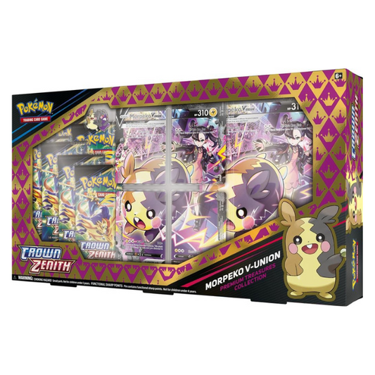 Pokemon Morpeko-V-Union Premium-Kollektion (Englisch)