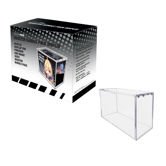 Ultra Pro - Acrylic Box für Elite Trainer Boxen