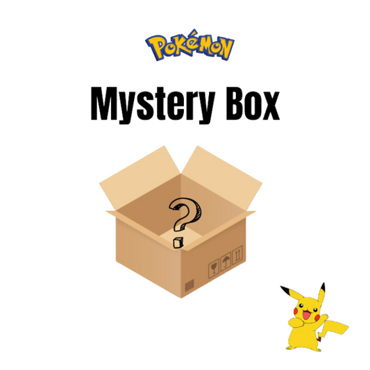 Misti´s - Pokemon Random sealed Products Box