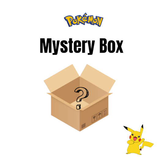 MistiCards Pokemon sealed Products Mystery Box – International Edition