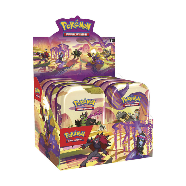 Pokemon Nebel der Sagen Mini Tin Display (Deutsch)