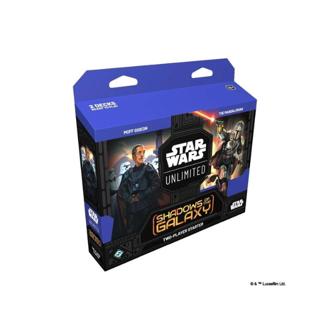 Star Wars Unlimited: Shadows of the Galaxy Two-Player-Starter (Deutsch)