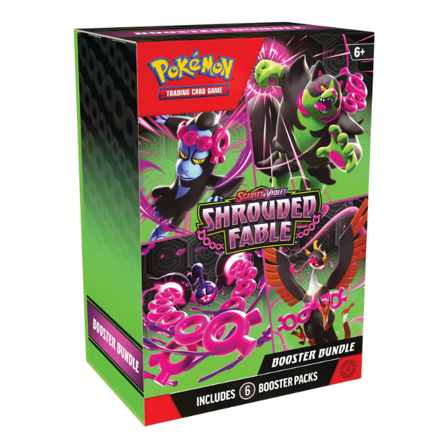 Pokemon Shrouded Fable Booster Bundle (Englisch)