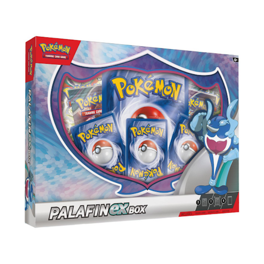 Pokemon Palafin EX Box (Englisch)