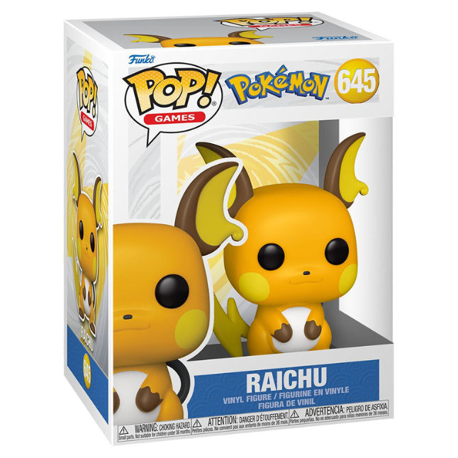 Funko POP! Raichu Nr. 645