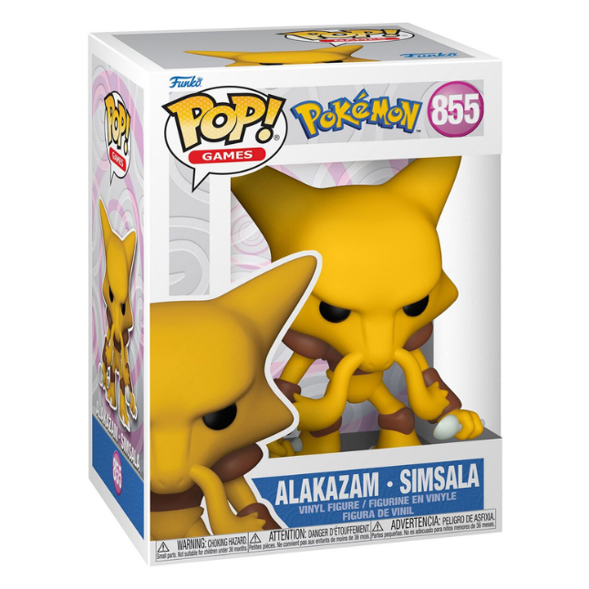 Funko POP! Alakazam Nr. 855