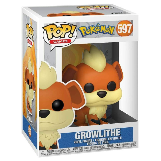 Funko POP! Growlithe Nr. 597