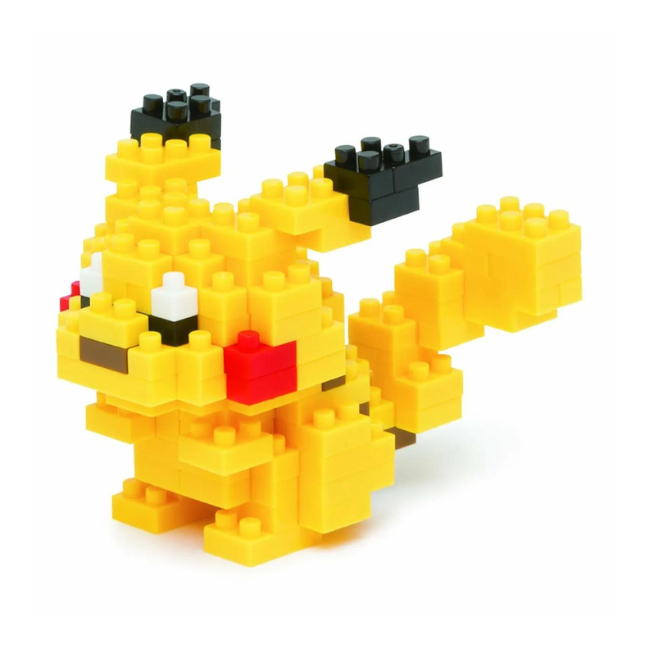 Nanoblock Pokémon - Pikachu