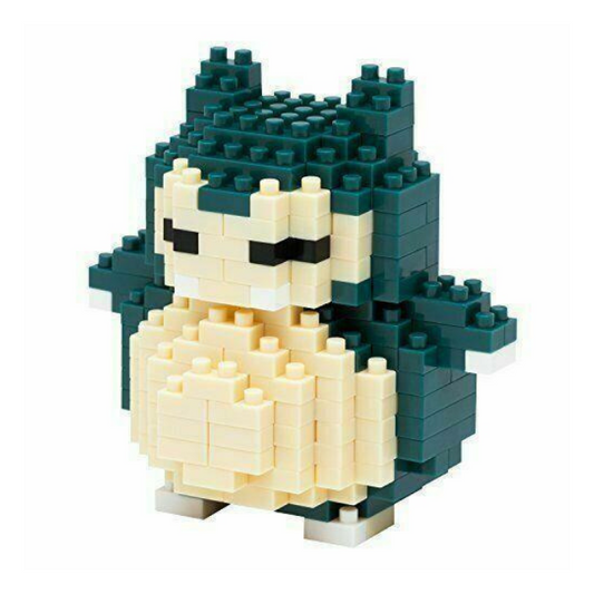 Nanoblock Pokémon - Snorlax