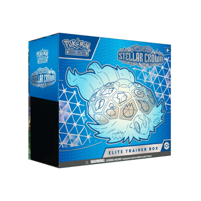 Pokemon Stellar Crown Elite Trainer Box (Englisch)