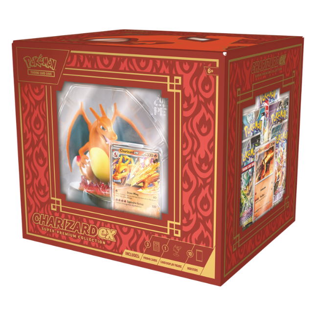 Pokemon Charizard ex Super Premium Collection (Englisch) --Pre Order--