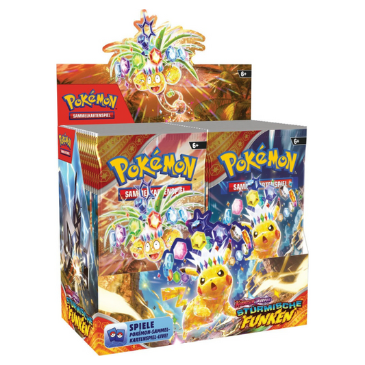 Pokemon Stürmische Funken Display (Deutsch) --Pre order--