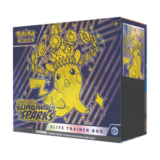 Pokemon Surging Sparks Elite Trainer Box (Englisch) --Pre order--