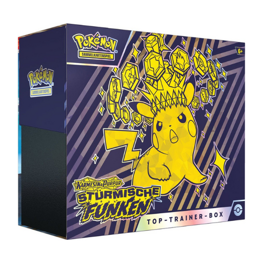 Pokemon Stürmische Funken Top Trainer Box (Deutsch) --Pre order--