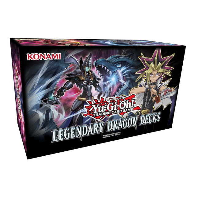 Yu-Gi-Oh! Legendary Dragon Decks Box Reprint (Englisch)