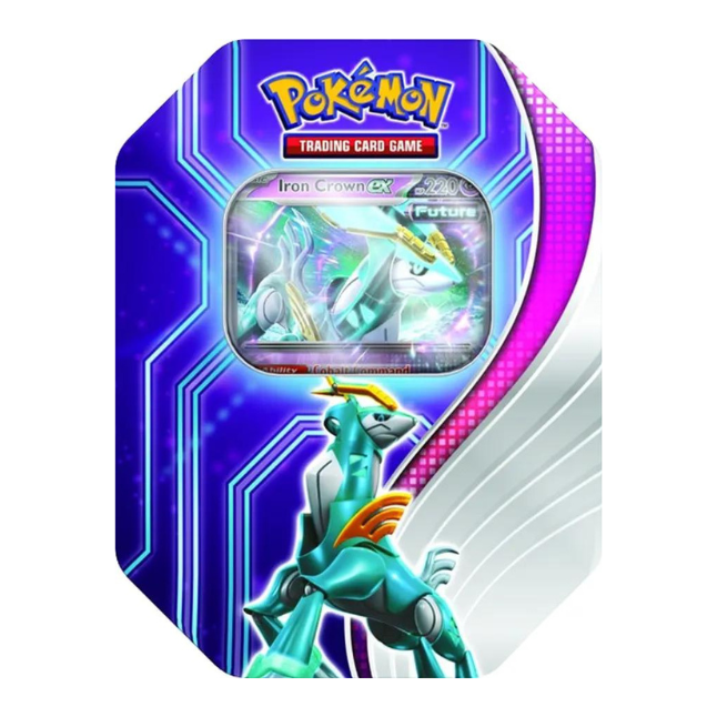 Pokemon Paradox Destinies Tin (Englisch)