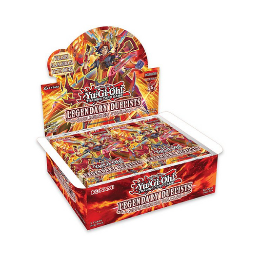 YuGiOh! Legendary Duelists Soulburning Volcano Display (Deutsch)