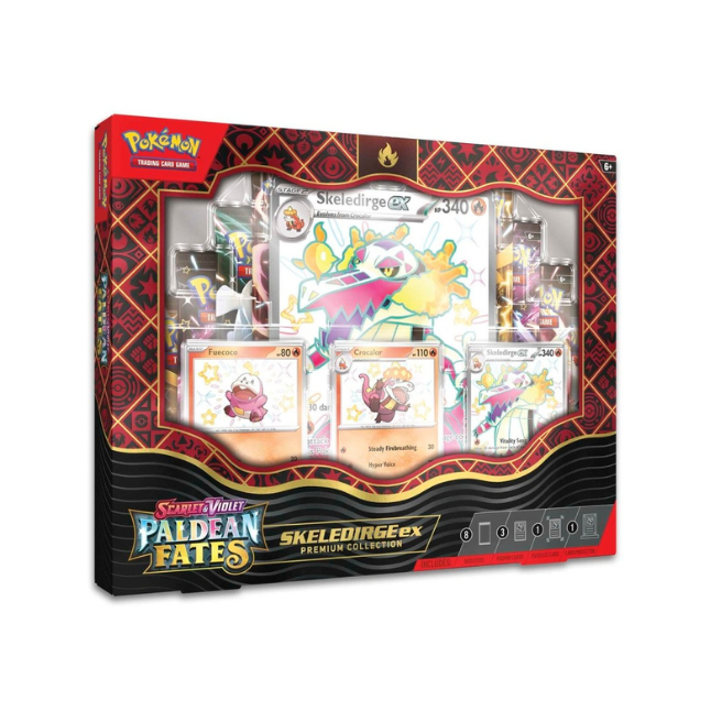 Pokemon Paldean Fates Premium Collection (Englisch)