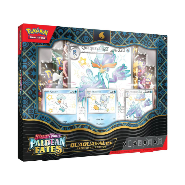 Pokemon Paldean Fates Premium Collection (Englisch)