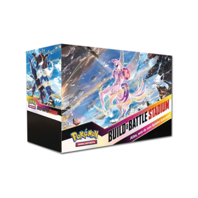 Pokemon Astral Radiance - Build & Battle Stadium Box (Englisch)