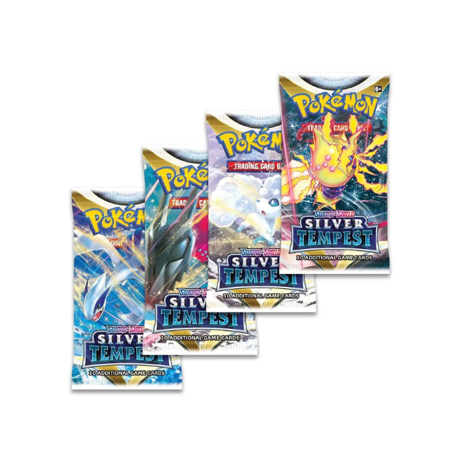 Pokemon Silver Tempest Booster (Englisch)