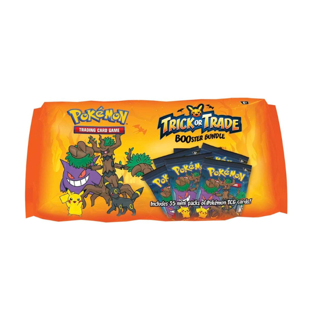 Pokemon - Trick or Trade Booster Bundle 2024