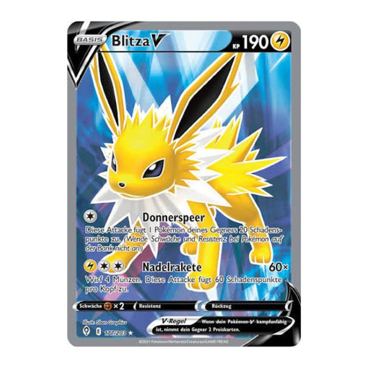 Blitza V (EVS 177/203) (Deutsch)