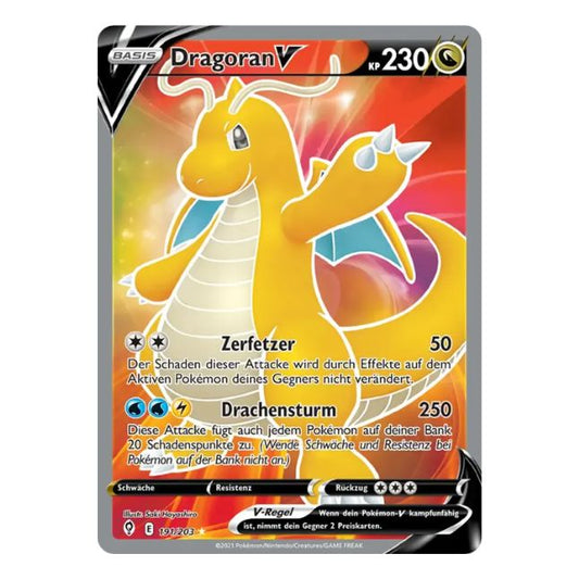 Dragoran V (EVS 191/203) (Deutsch)