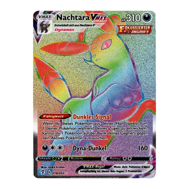 Nachtara VMAX (EVS 214/203) (Deutsch)