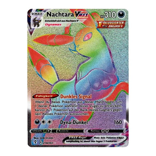 Nachtara VMAX (EVS 214/203) (Deutsch)