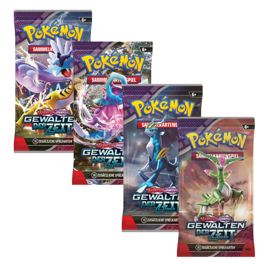 Pokemon Temporal Forces – Gewalten der Zeit Opening Bundle