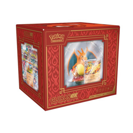 Pokemon Glurak ex Super Premium Kollektion (Deutsch)