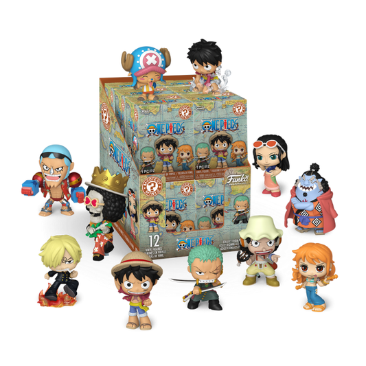 One Piece Mystery Minis Figuren - One Piece Funko