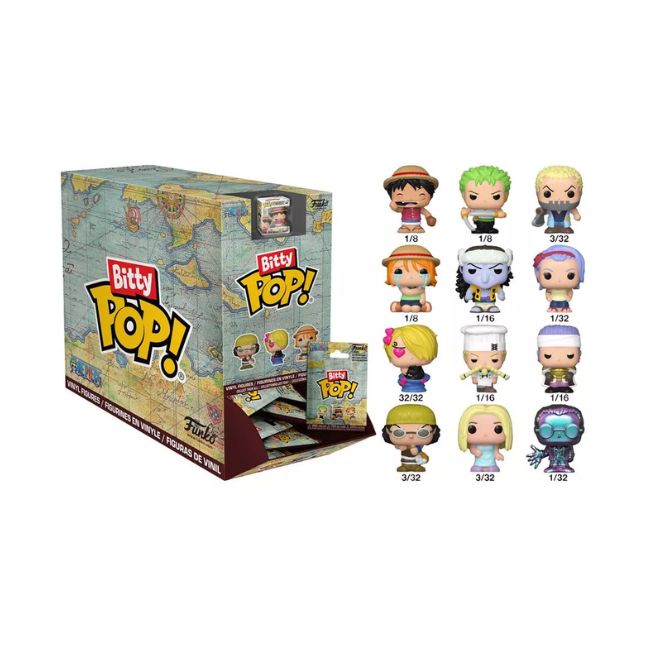 Funko Bitty POP! Singles: ONE PIECE