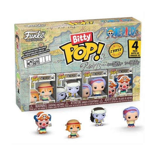 FUNKO Bitty POP - One Piece - Nami 4er-Pack Vinyl Figur