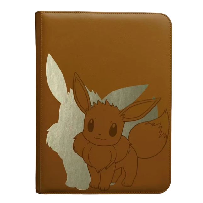 Pokemon Ultra Pro - 9 Pocket Zip Binder - Eevee
