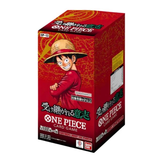 One Piece OP-13 Carrying on his Will Booster Box (Japanisch)