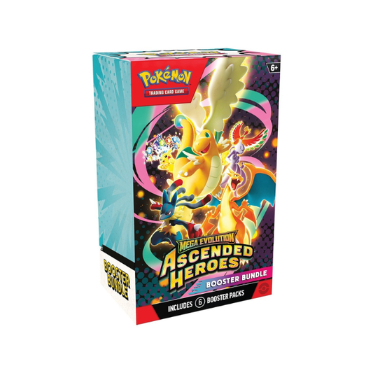 Pokemon Ascended Heroes Booster Bundle (Englisch)