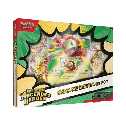 Pokemon Ascended Heroes: Mega Meganium ex Box (Englisch)