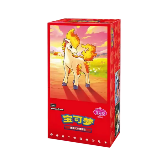 Pokemon Gem Pack 4 Display (CBB4) (Chinesisch)