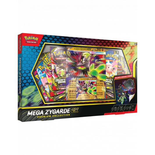 Pokemon Mega Zygarde ex Premium Collection (Englisch)