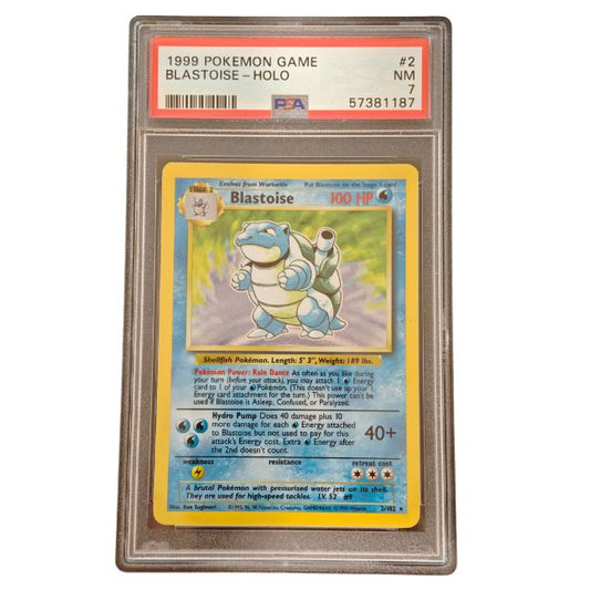 Pokemon Turtok #002 PSA 7 Near Mint (Englisch)