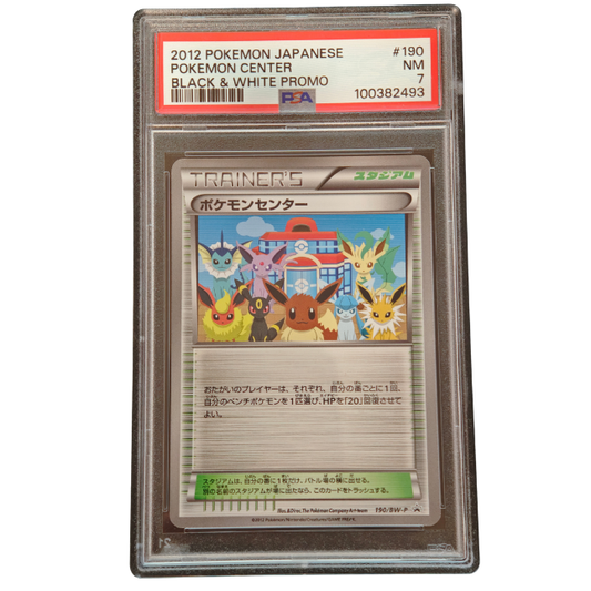 Pokemon Pokemon Center Black & White Promo # 190 PSA 7 Near Mint (japanisch)