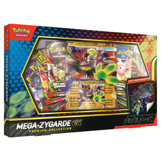 Pokemon Mega Zygarde ex Premium Kollektion (Deutsch)