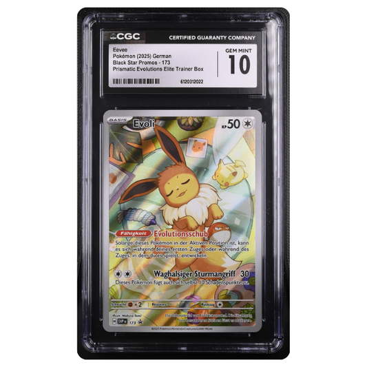Pokemon Evoli SVP #173 CGC 10 Gem Mint (Deutsch)