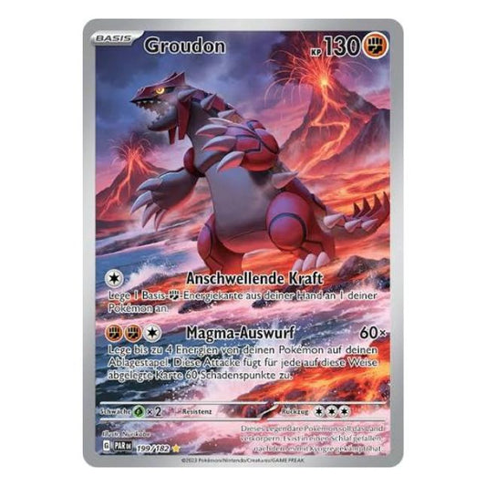 Groudon (PAR 199/182) (Deutsch)