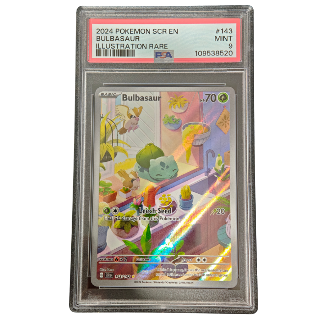Pokemon Bulbasaur #143 PSA 9 Mint (Englisch)